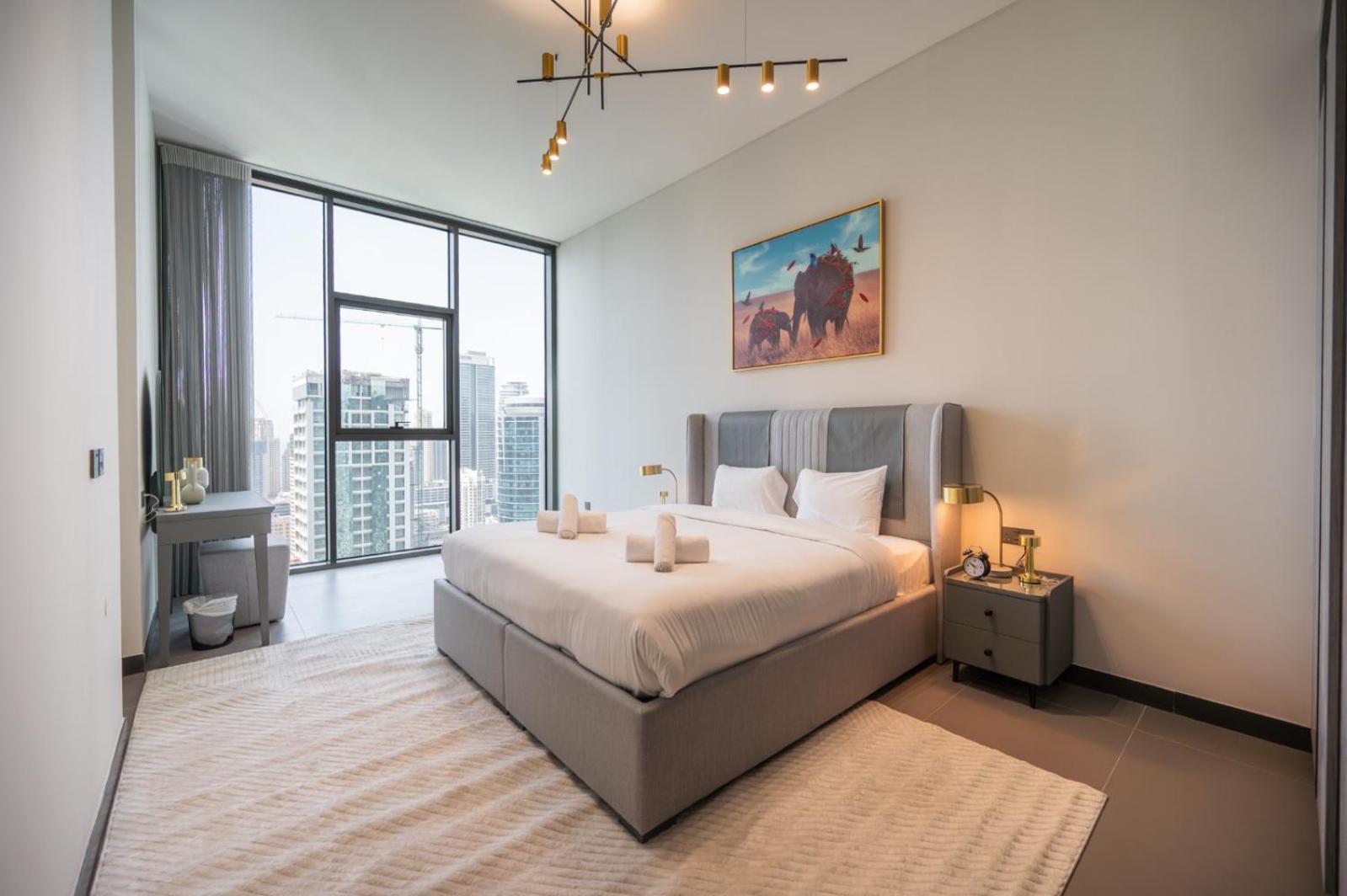 Apartment High Floor With Marina View