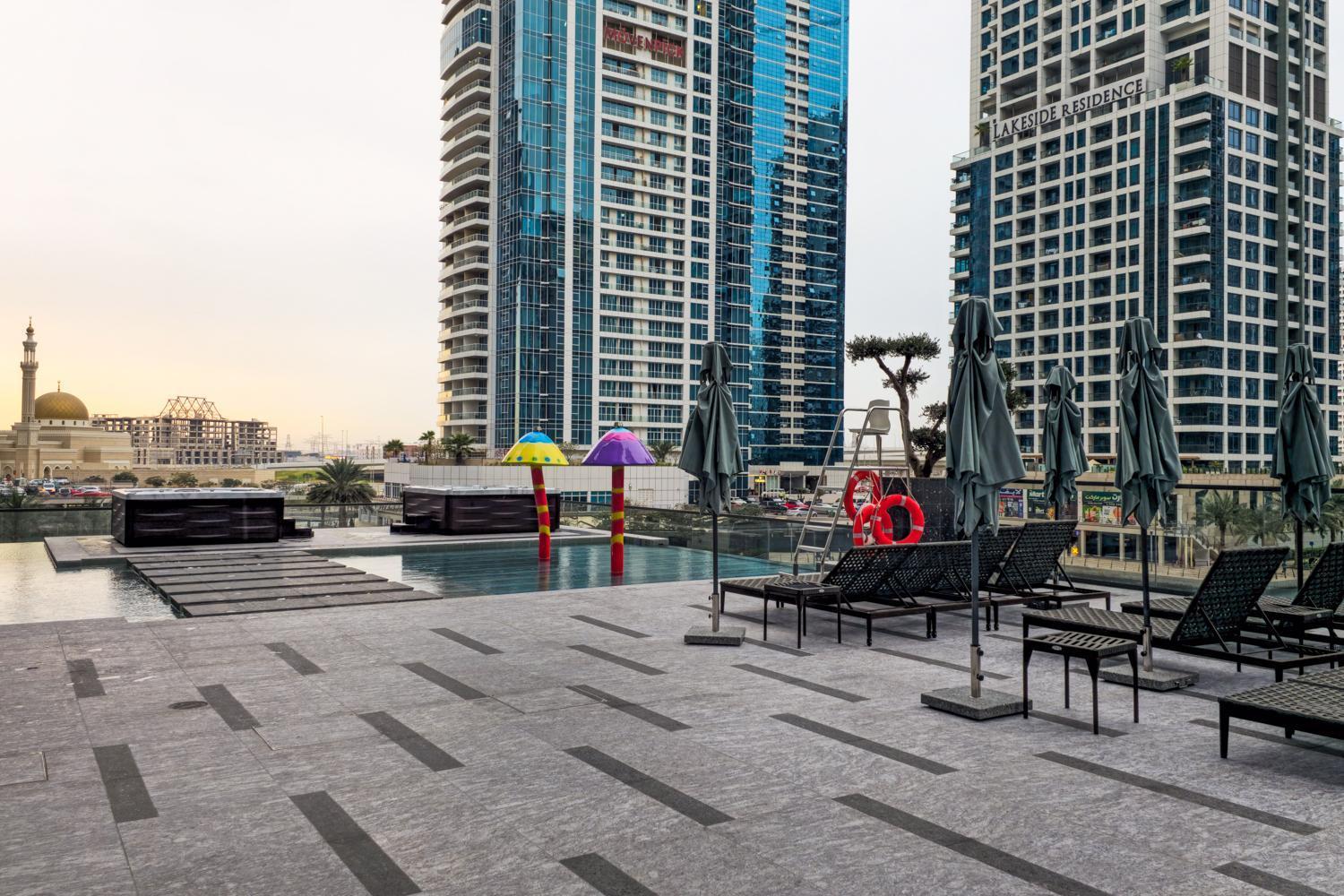 High Floor With Marina View