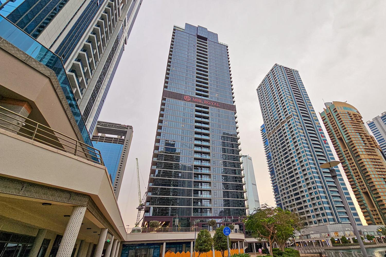 Apartment High Floor With Marina View *
