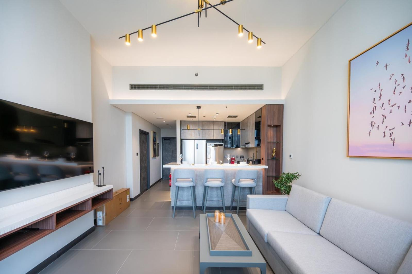 High Floor With Marina View