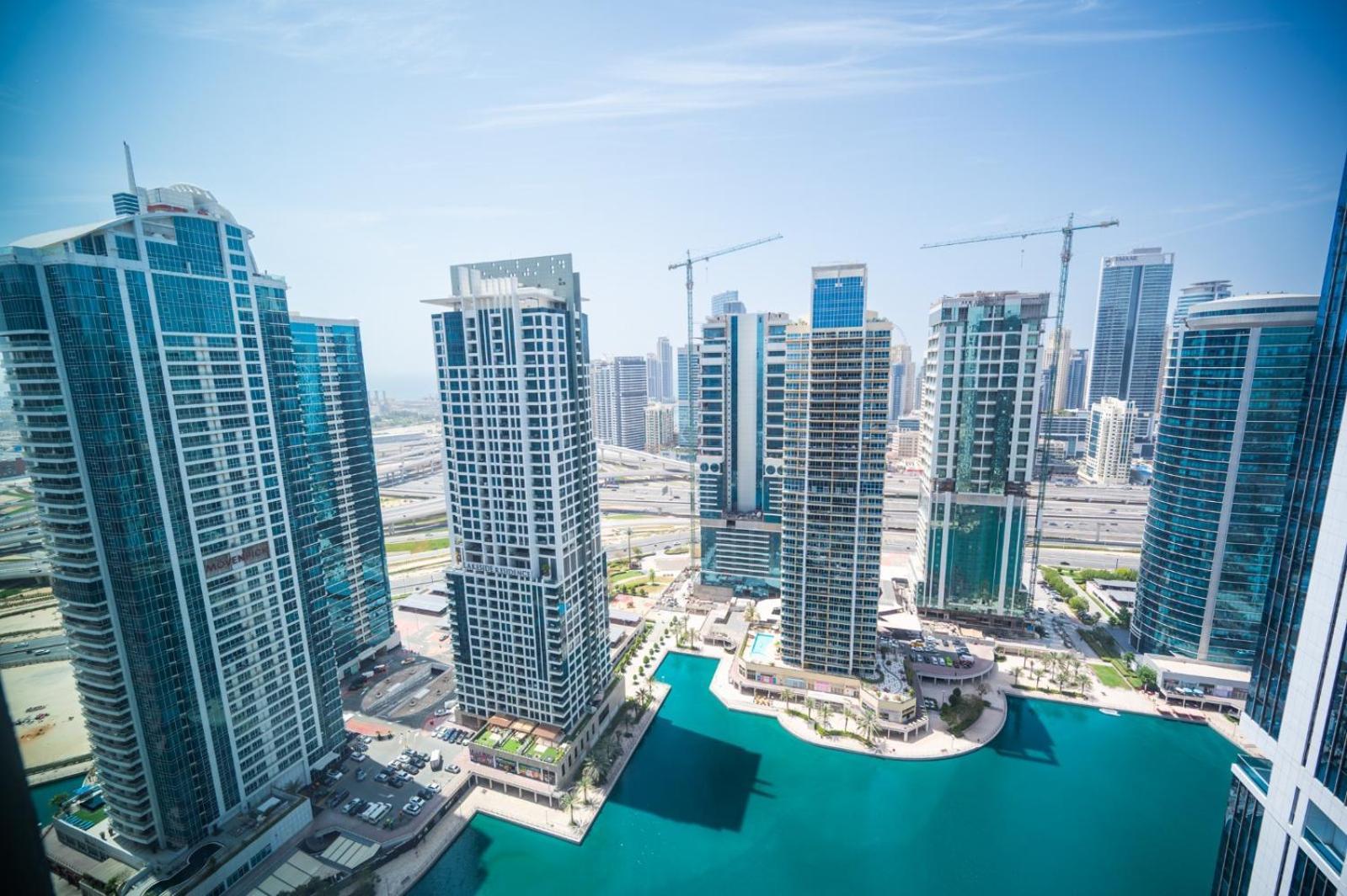 High Floor With Marina View Dubai