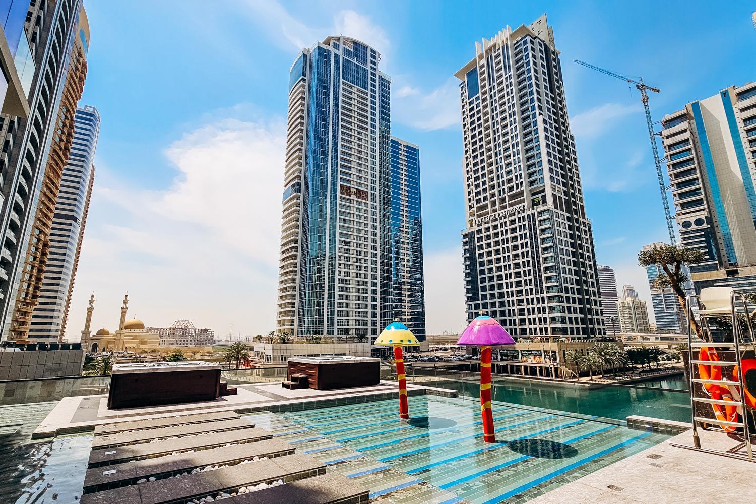 High Floor With Marina View
